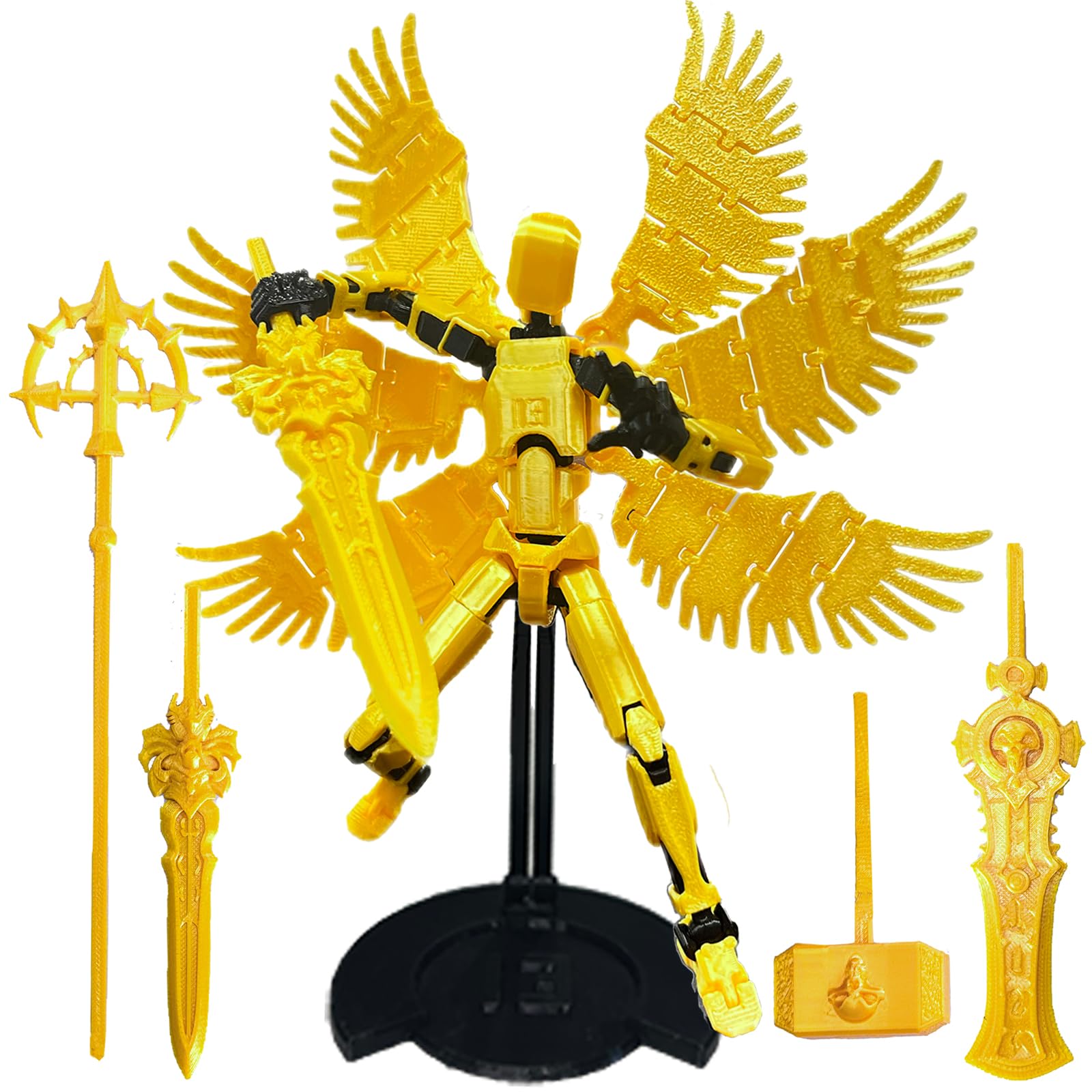 Amazon.com: Klursy (Assembly Completed) Action Figure Set, Action